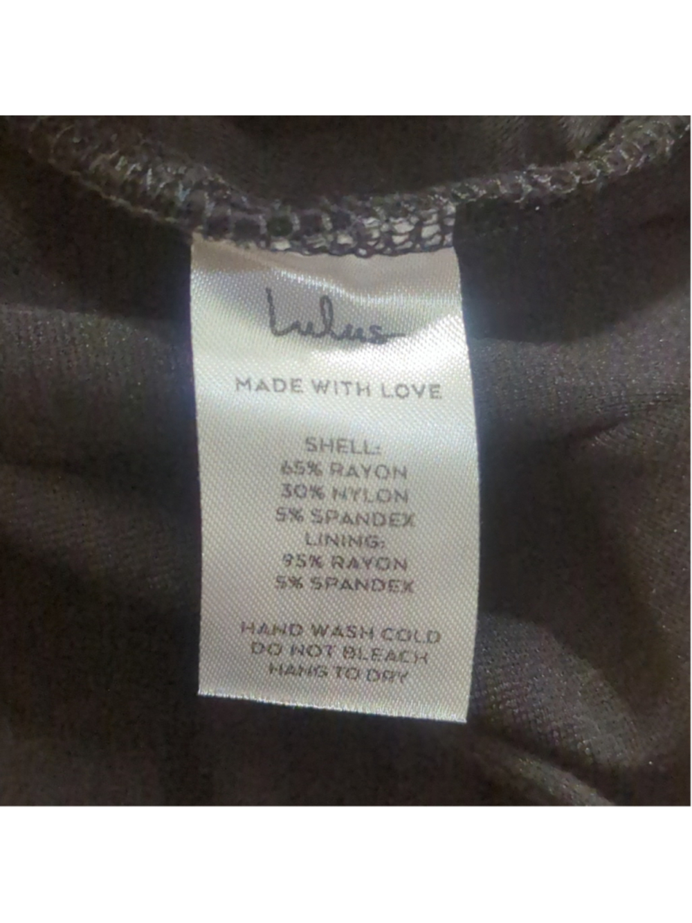 Lulus Black Sleeveless Bodysuit Notch Neck Medium - Picture 8 of 12